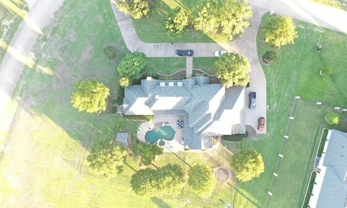 New shingle roof installation on a home in Orem